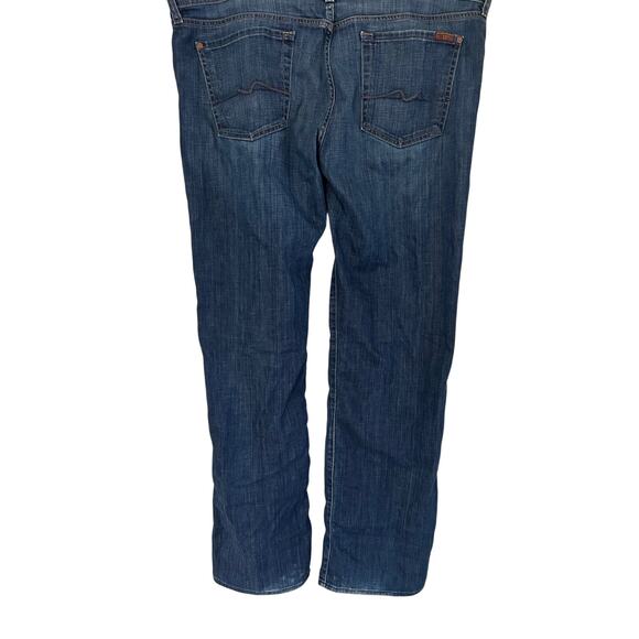 7 Seven For All Mankind Jeans Standard Womens SZ40 Denim Bootcut Stretch Premium - Picture 2 of 10